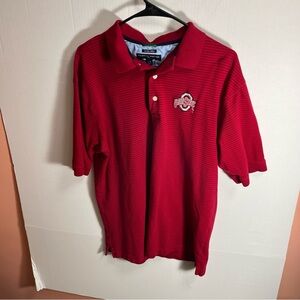tommy Hilfiger Ohio State Polo Shirt Men’s Xl
